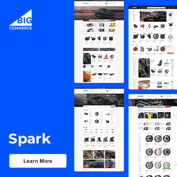 Spark - Automotive & Industrial Ecommerce Template | HaloThemes